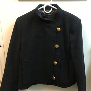 Marc by Marc Jacobs Cropped Wool Coat